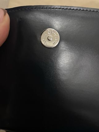 Borsa Pelle Rossini Blu