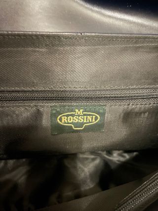 Borsa Pelle Rossini Blu