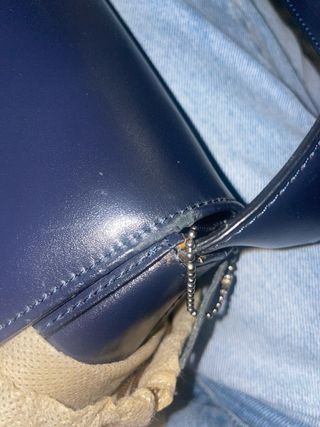 Borsa Pelle Rossini Blu