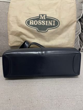 Borsa Pelle Rossini Blu