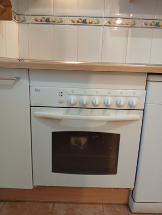 Muebles de cocina con electrodomésticos