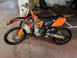 KTM 450 EXC