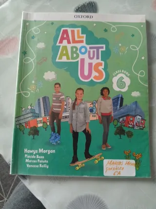 All About Us 6. Class Book
