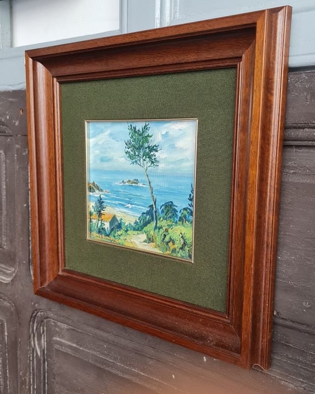 Oleo Leyra Domínguez Playa San Jorge