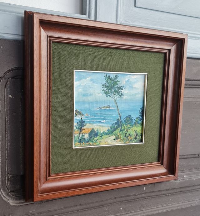 Oleo Leyra Domínguez Playa San Jorge