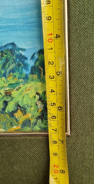 Oleo Leyra Domínguez Playa San Jorge