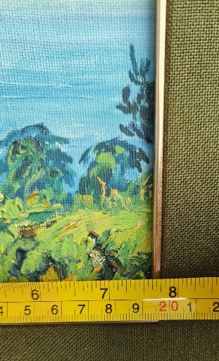 Oleo Leyra Domínguez Playa San Jorge