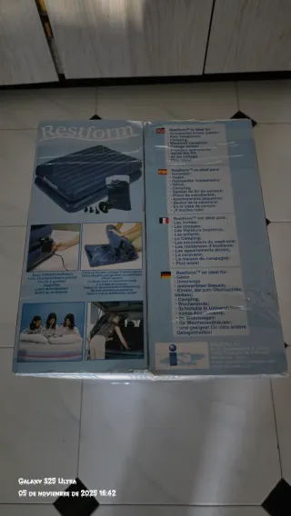 Cama Hinchable Restform Raised Airbed