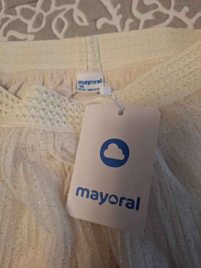 Conjunto Verano Niña Mayoral Talla 14 a estrenar