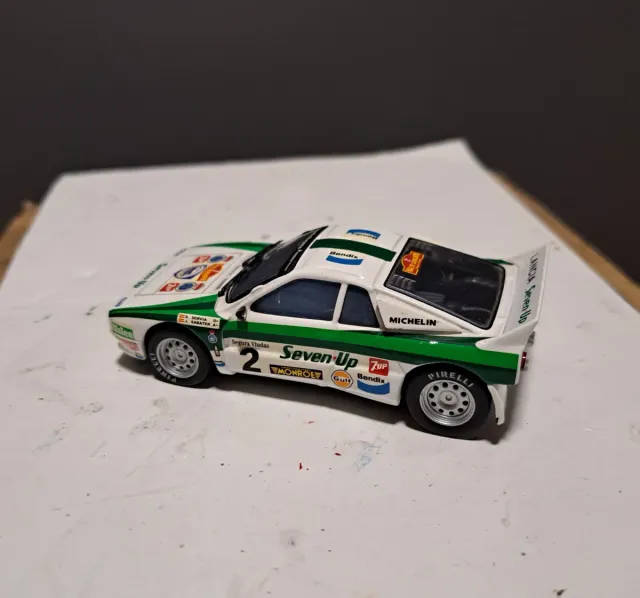 Miniatura Coche Rally Lancia 037