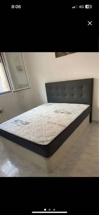 Canapé abatible de matrimonio