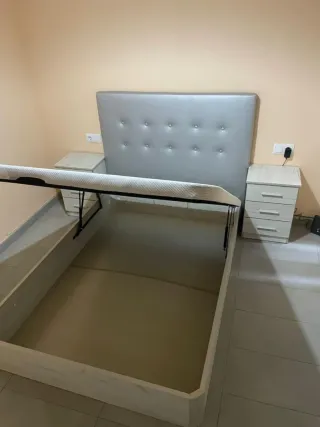 Canapé abatible de matrimonio