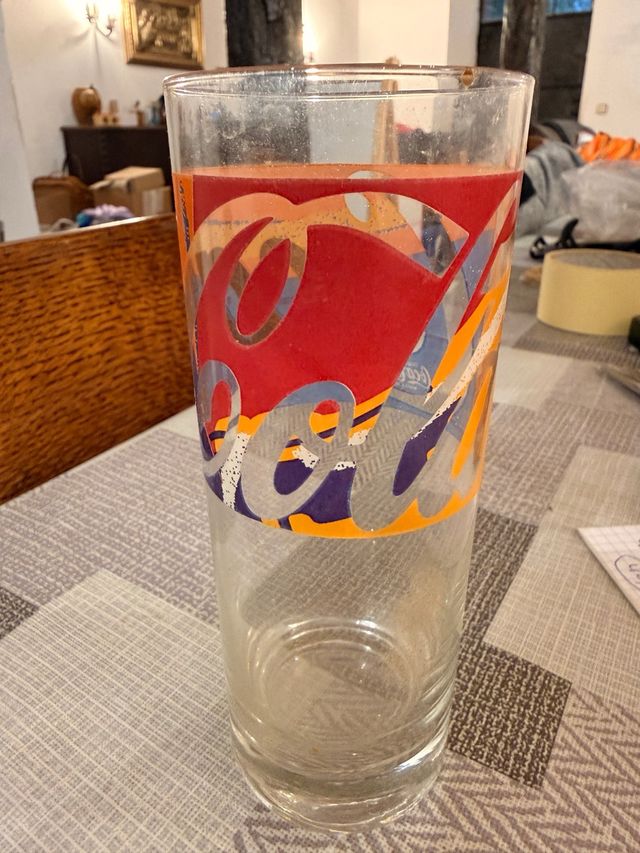 44 Vasos Coca-Cola Antiguos