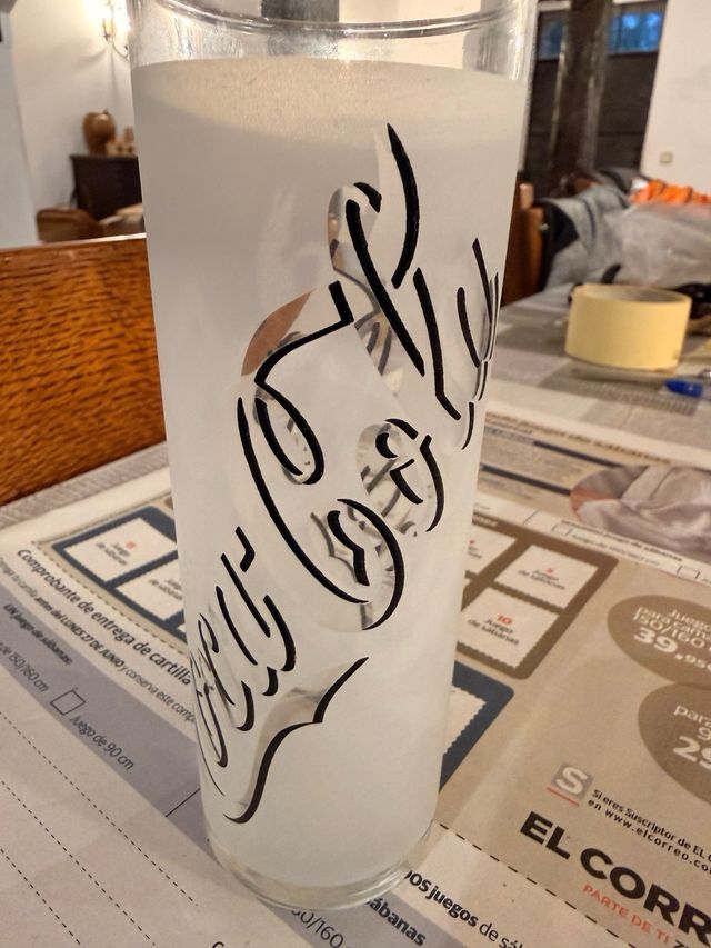 44 Vasos Coca-Cola Antiguos