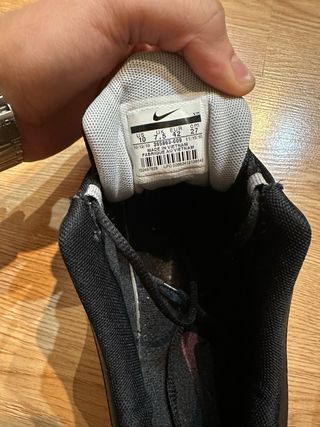 Zapatillas Nike Negras y rosas Talla 39-40