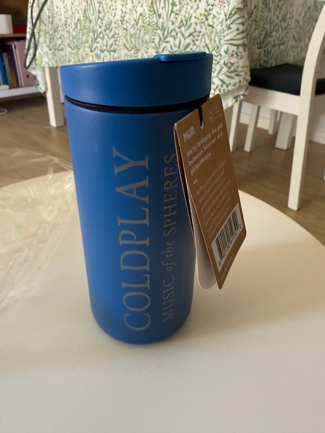 Termo Coldplay Music of the Spheres