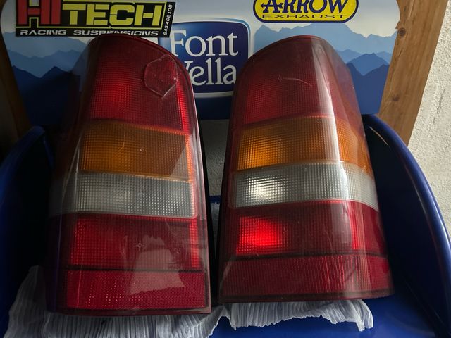 Pilotos traseros Vito