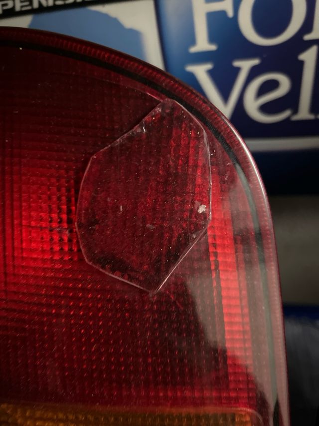 Pilotos traseros Vito