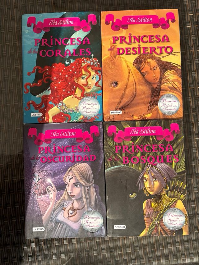 Princesa del Desierto: Princesas del Reino de l...