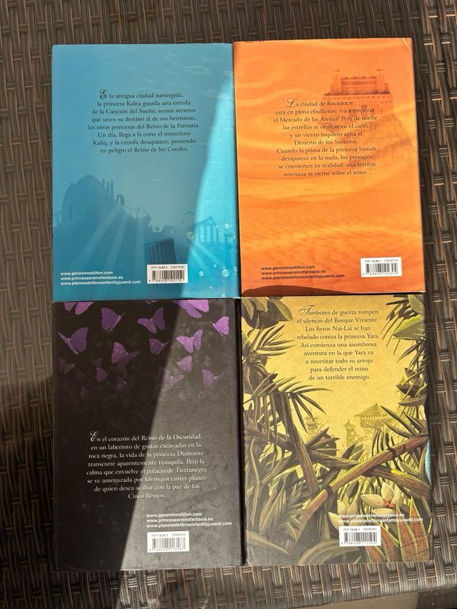 Princesa del Desierto: Princesas del Reino de l...