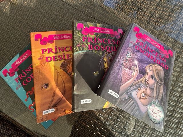 Princesa del Desierto: Princesas del Reino de l...