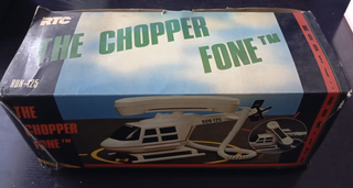 Teléfono Helicóptero compatible Fibra Óptica