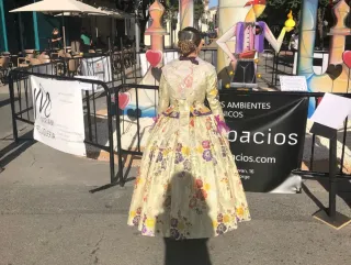 Traje fallera niña