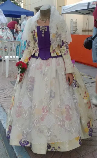 Traje fallera niña