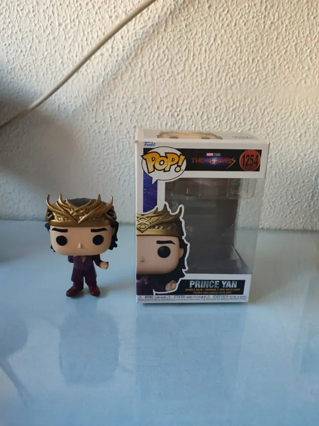 Funko Pop Príncipe Yan Marvel 1254