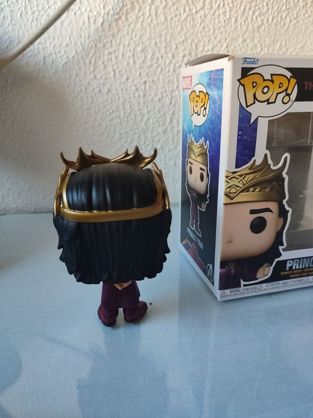 Funko Pop Príncipe Yan Marvel 1254