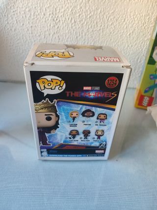 Funko Pop Príncipe Yan Marvel 1254
