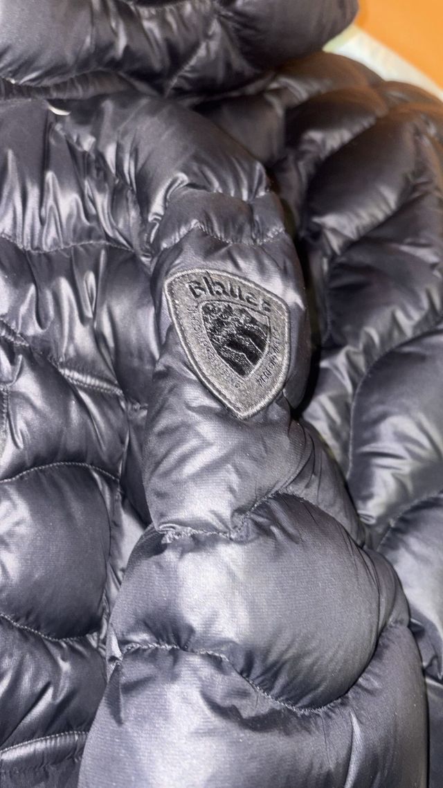 Blauer Modello WAWE Giacca Nera