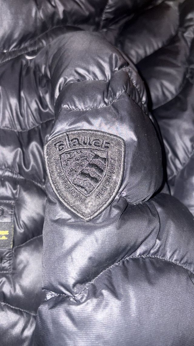 Blauer Modello WAWE Giacca Nera