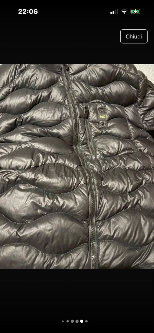 Blauer Modello WAWE Giacca Nera