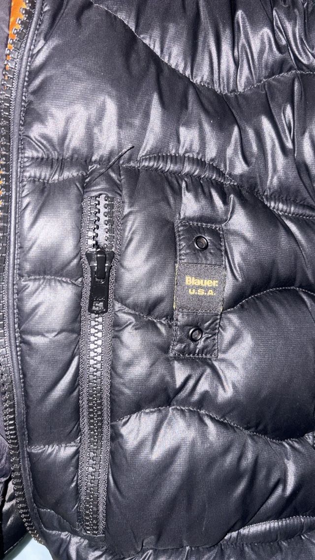 Blauer Modello WAWE Giacca Nera