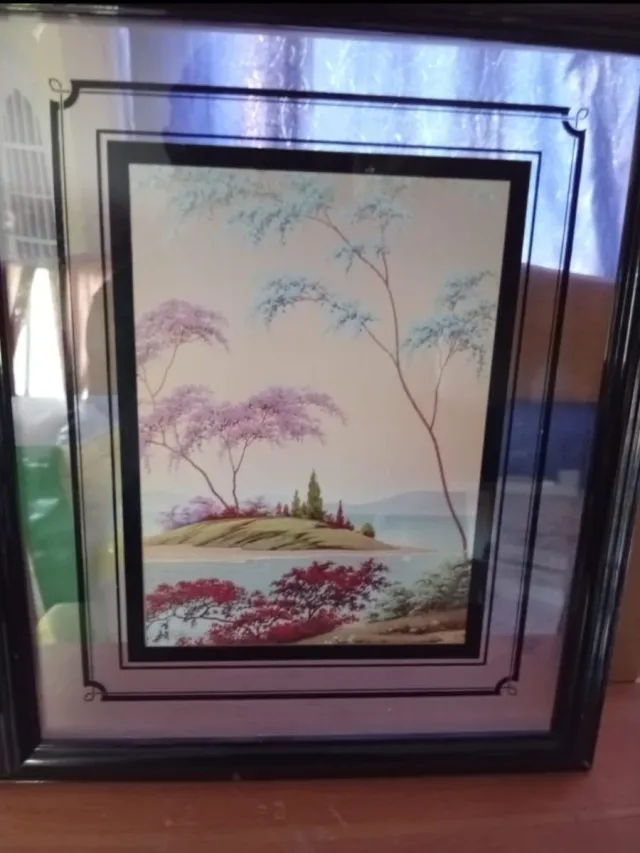 Cuadro decorativo paisaje