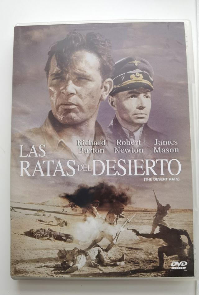 DVD Las Ratas del Desierto (The Desert Rats)