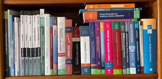 MEDICINA CLINICA (Lote de libros)