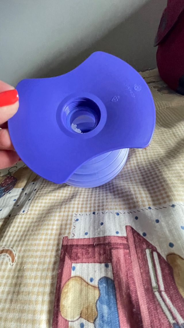 Manga pastelera Tupper