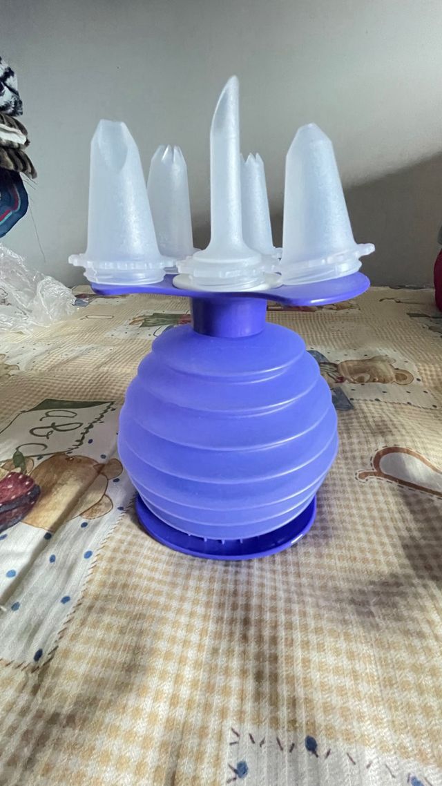 Manga pastelera Tupper