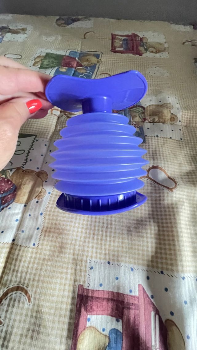 Manga pastelera Tupper