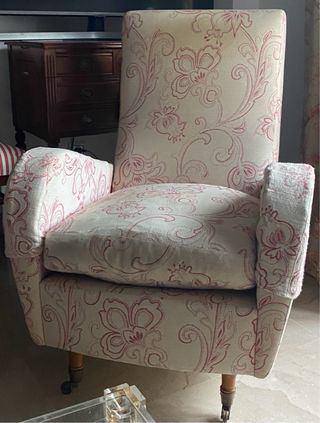 2 Butacas y 1 Sillón Tapizado Alta Calidad