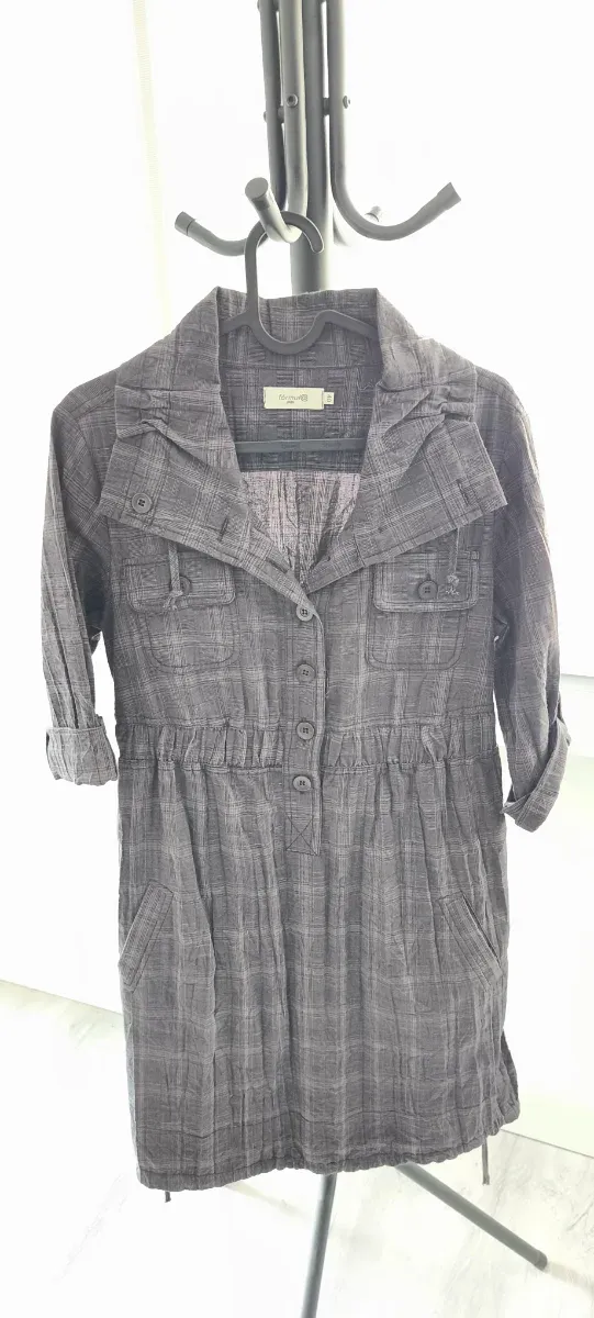 Vestido Fórmula Joven Gris