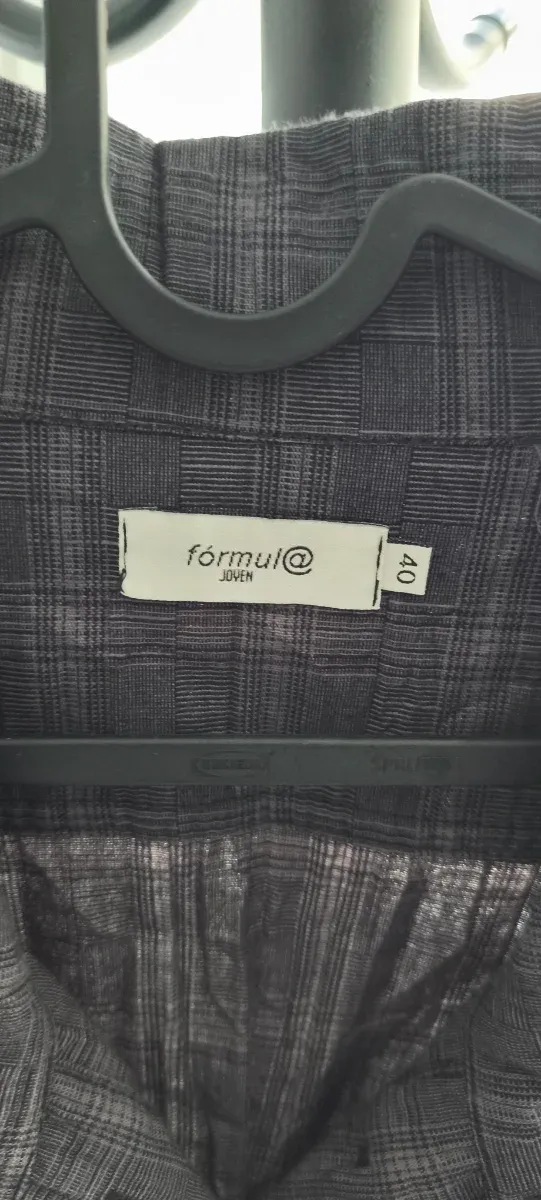 Vestido Fórmula Joven Gris