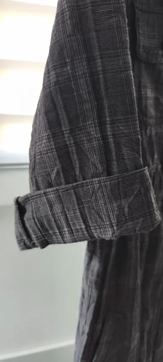 Vestido Fórmula Joven Gris