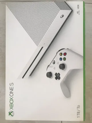 Xbox One S 1TB con caja