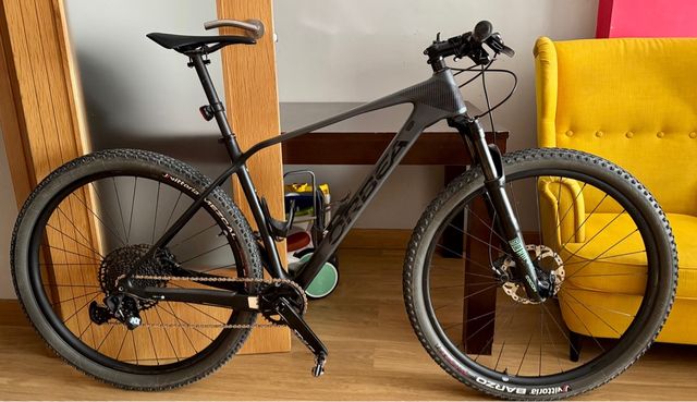 Orbea Alma M50 Eagle + Progress GV:01 Grafeno