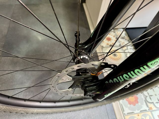 Orbea Alma M50 Eagle + Progress GV:01 Grafeno