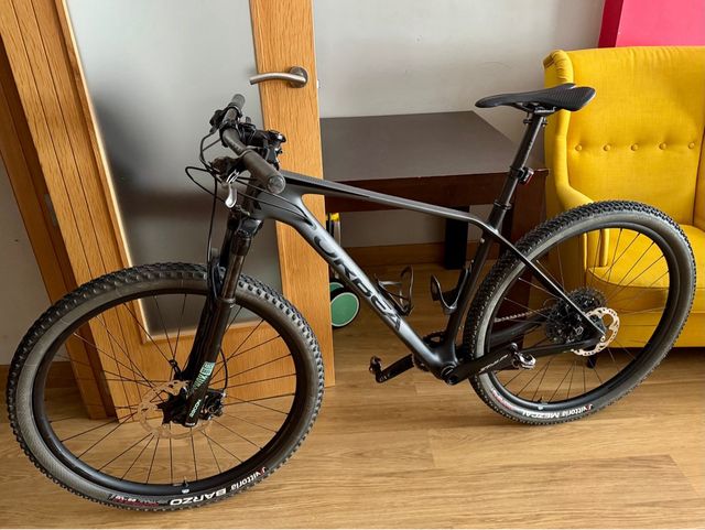 Orbea Alma M50 Eagle + Progress GV:01 Grafeno