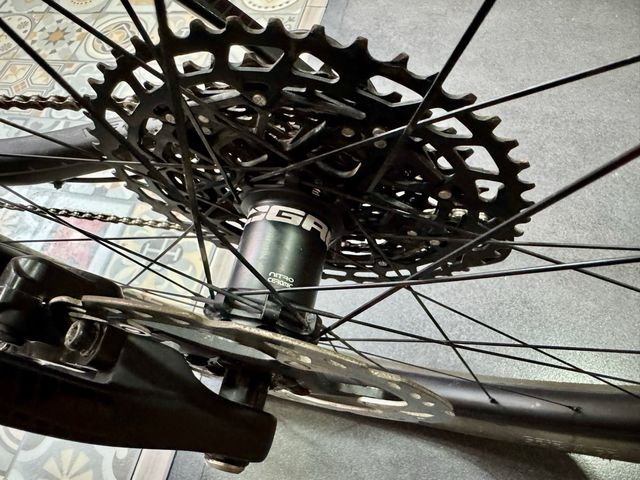 Orbea Alma M50 Eagle + Progress GV:01 Grafeno